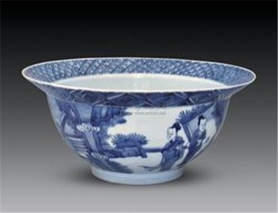 青花人物折沿碗的拍卖交易指南 渠道、价格与市场分析