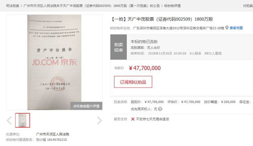 福建天广中茂蹊跷预亏30亿，深交所质疑业绩“大洗澡”及拍卖业务