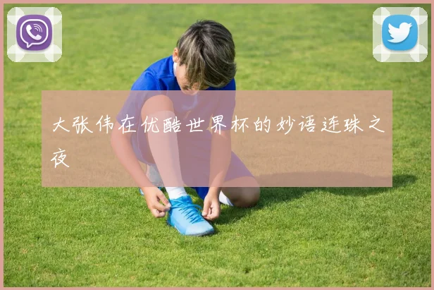大张伟在优酷世界杯的妙语连珠之夜