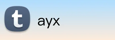 ayx logo